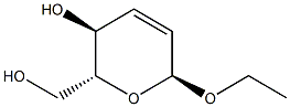 ethyl 2,3-dideoxy-D-hex-2-enopyranoside Structure