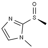 1H-이미다졸,1-메틸-2-[(S)-메틸술피닐]-(9CI) 구조식 이미지