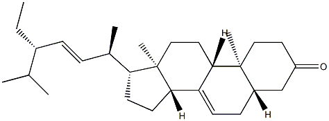 alpha-Spinasterone Structure