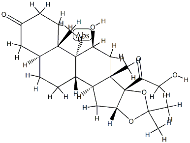 drocinonide  Structure