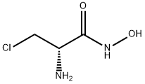 1-alpha-amino-beta-chloropropionic acid hydroxamide 구조식 이미지