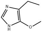 1H-이미다졸,4-에틸-5-메톡시-(9CI) 구조식 이미지