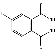 1,4-PHTHALAZINE,6-FLUORO-2,3-DIHYDRO Structure