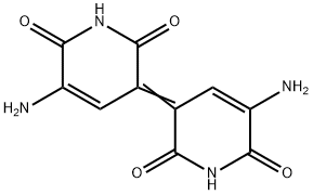 indigoidine 구조식 이미지