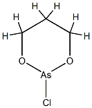 2-Chloro-1,3,2-dioxarsenane Structure