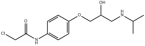 chloropractolol Structure