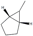 (1α,5α,6β)-6-Methylbicyclo[3.1.0]hexane 구조식 이미지