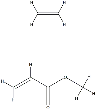 POLY(ETHYLENE-CO-METHYL ACRYLATE) Structure