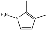 1H-피롤-1-아민,2,3-디메틸-(9CI) 구조식 이미지