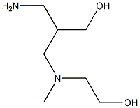 1-Propanol,3-amino-2-[[(2-hydroxyethyl)methylamino]methyl]-(9CI) Structure