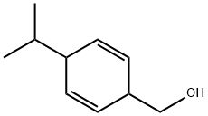 2,5-Cyclohexadiene-1-methanol,4-(1-methylethyl)-(9CI) 구조식 이미지