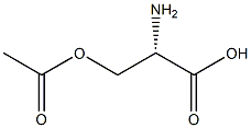 poly-O-acetylserine Structure