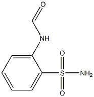 포름아닐리드,2-술파모일-(7CI,8CI) 구조식 이미지