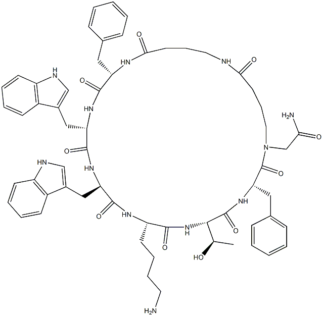 Imeglimin Structure