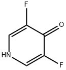 4(1H)-Pyridinone,3,5-difluoro-(9CI) Structure