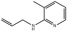 2-피리딘아민,3-메틸-N-2-프로페닐-(9CI) 구조식 이미지