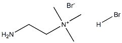 Ethanaminium,2-amino-N,N,N-trimethyl-, bromide, hydrobromide (1:1:1) Structure