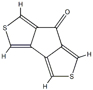 Cyclopenta[1,2-c:3,4-c']dithiophen-7-one Structure