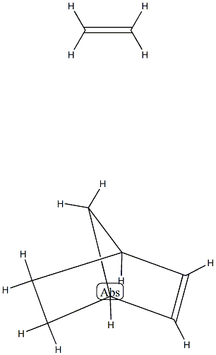 바이사이클로2.2.1헵트-2-엔,에텐함유중합체 구조식 이미지