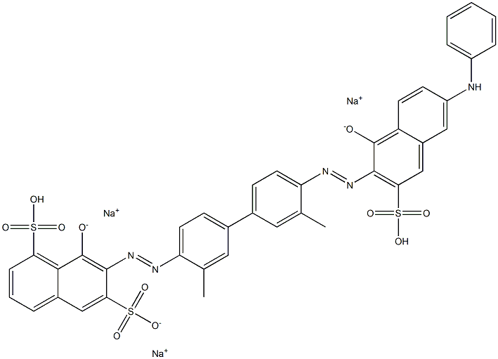 BRILLIANT CONGO BLUE Structure