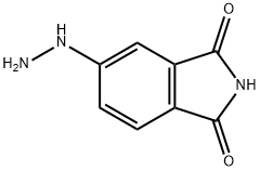 1H-Isoindole-1,3(2H)-dione,5-hydrazino-(9CI) 구조식 이미지