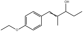 1-Penten-3-ol,1-(4-ethoxyphenyl)-2-methyl-(9CI) Structure