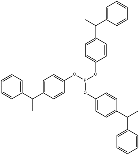 아인산트리스[4-(α-메틸벤질)페닐]에스테르 구조식 이미지
