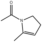 1H-Pyrrole,1-acetyl-2,3-dihydro-5-methyl-(9CI) 구조식 이미지