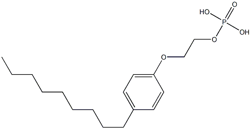 인산염화노닐페놀에톡실레이트 구조식 이미지