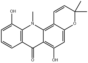 5-Hydroxyacronine Structure