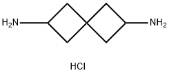 6-aminospiro[3.3]hept-2-ylamine dihydrochloride 구조식 이미지