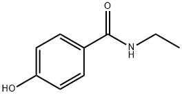 N-ethyl-4-hydroxybenzamide Structure