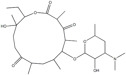 Dihydropicromycin Structure