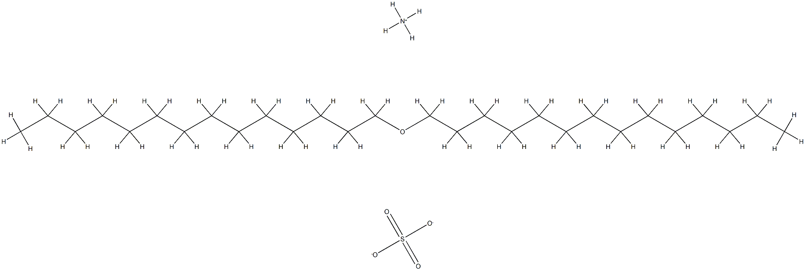 AMMONIUM MYRETH SULFATE Structure