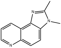 3H-Imidazo[4,5-f]quinoline,2,3-dimethyl-(8CI) Structure