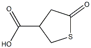 3-티오펜카르복실산,테트라히드로-5-옥소-(8CI,9CI) 구조식 이미지