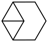 1,2,3-Methylidynecyclohexane Structure