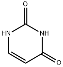 2,4-dihydroxypyrimidine 구조식 이미지