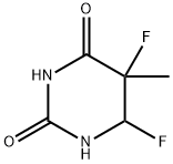 2,4(1H,3H)-Pyrimidinedione,5,6-difluorodihydro-5-methyl-(9CI) Structure