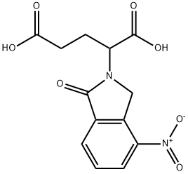 Lenalidomide Impurity 12 구조식 이미지