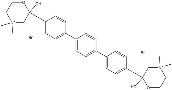 4-terphenylhemicholinium 3 Structure