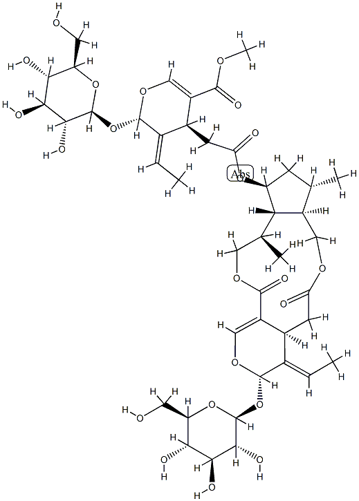 Nudifloside B Structure