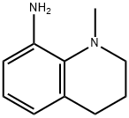 8-Quinolinamine,1,2,3,4-tetrahydro-1-methyl-(9CI) Structure