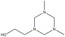 1,3,5-Triazine-1(2H)-ethanol,tetrahydro-3,5-dimethyl-(9CI) 구조식 이미지