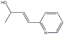 3-Buten-2-ol,4-(2-pyridinyl)-(9CI) Structure