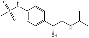 l-Sotalol Structure