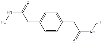 1,4-Benzenediacetamide,N1,N4-dihydroxy- Structure