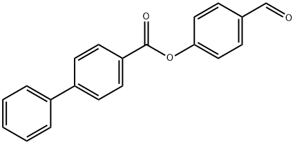 4-formylphenyl [1,1'-biphenyl]-4-carboxylate 구조식 이미지