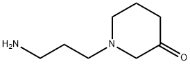1-(3-aminopropyl)piperidin-3-one 구조식 이미지