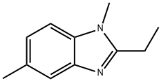 1H-Benzimidazole,2-ethyl-1,5-dimethyl-(9CI) Structure